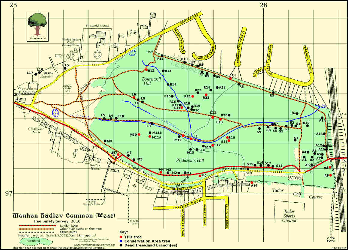 Management of Monken Hadley Common (Hadley Common, Hadley Woods)