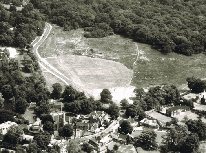 History of Monken Hadley Common (Hadley Common, Hadley Woods)